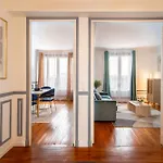 Elegant Haussmannian-style In I Balcony And Views, Close To Metro, Parking Available *